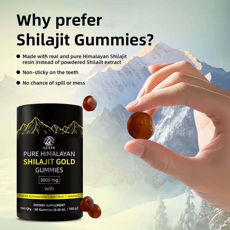 Redécouvrez votre énergie naturelle avec le Shilajit.