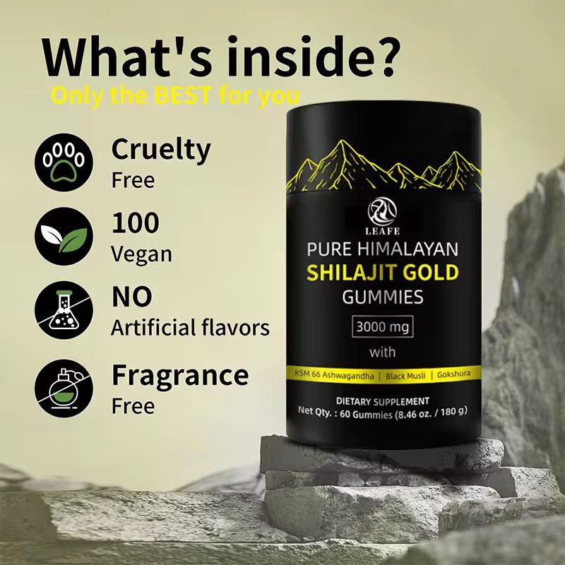 Redécouvrez votre énergie naturelle avec le Shilajit.