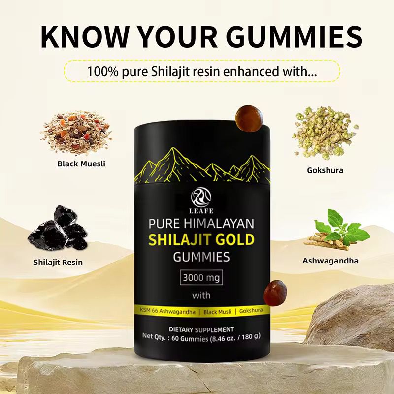Redécouvrez votre énergie naturelle avec le Shilajit.